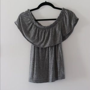 Current/Elliot off the shoulder top